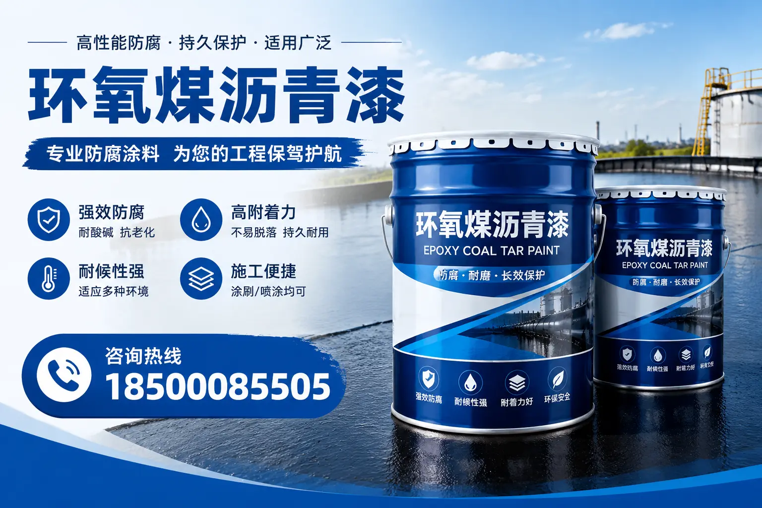 环氧煤沥青漆与其他漆类的比较,昔阳用户的选择依据