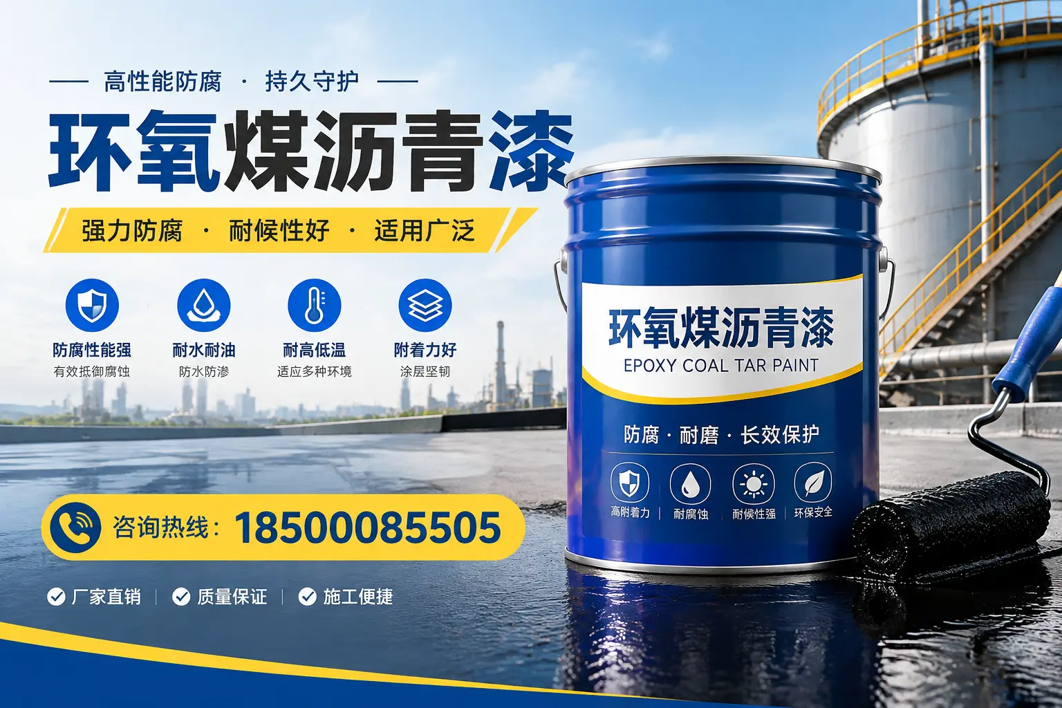 环氧煤沥青漆的储存与运输注意事项,昔阳企业须知